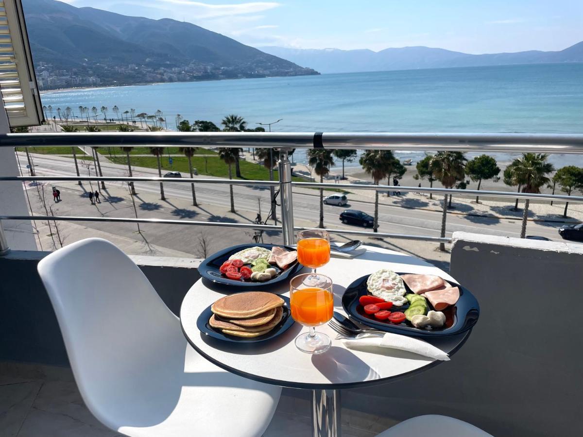 Sea View Apartment Vlore Exterior photo